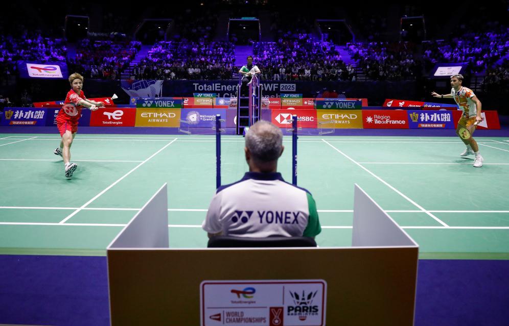 羽坛的领先 羽坛的领先